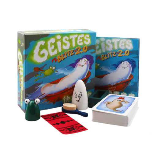 (Style 2) Geistes Blitz Board Game Cards Toy Set Ghost Skill Family Friend Xmas Party