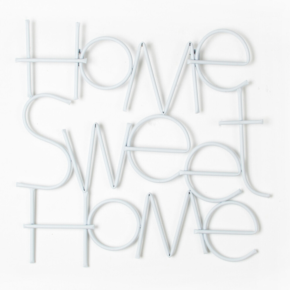 Art for the Home Home Sweet Home Metal Wall Art