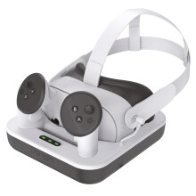 Venom Charging Dock and Rechargeable Battery Packs for Meta Quest 3S