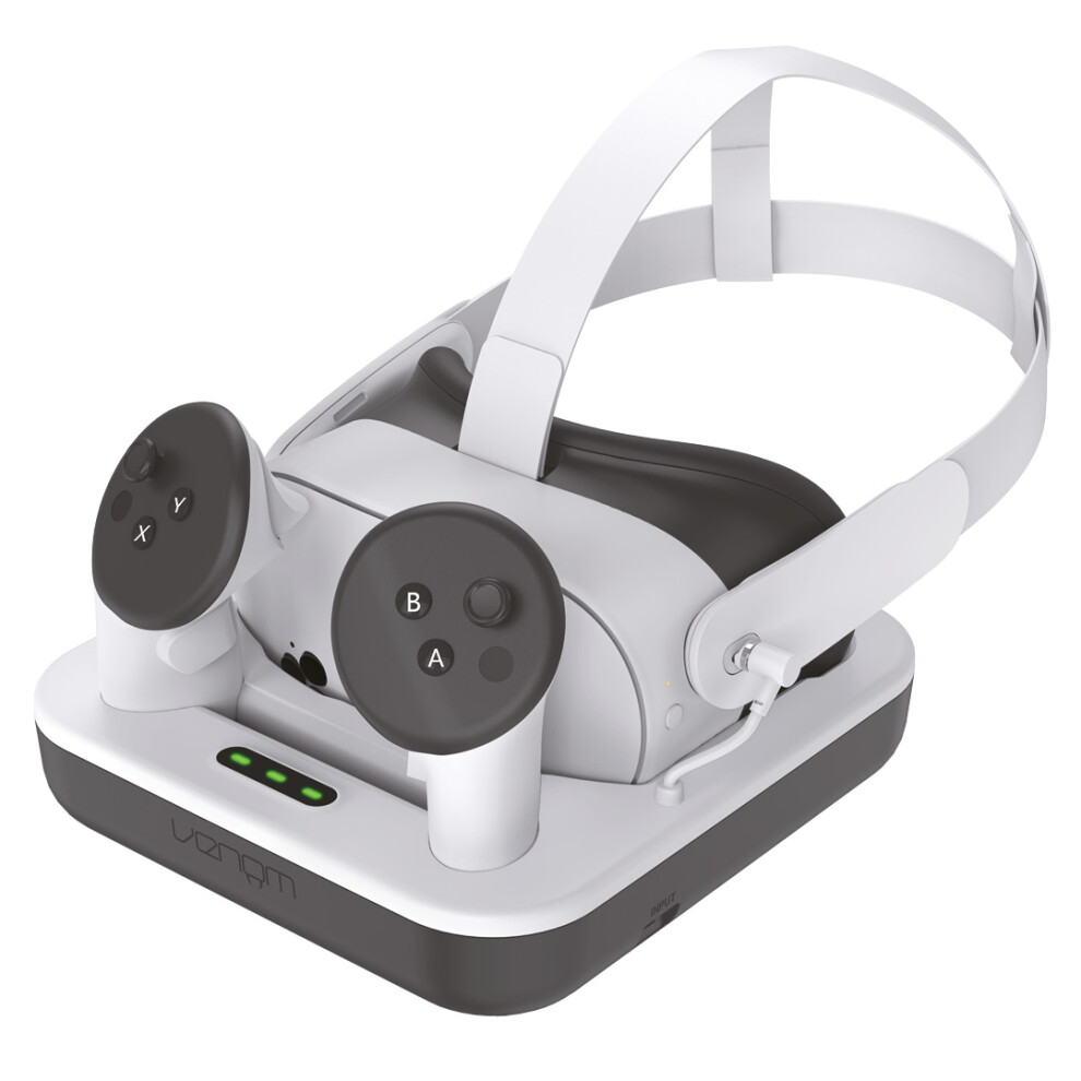 Venom Charging Dock And Rechargeable Battery Packs For Meta Quest 3S
