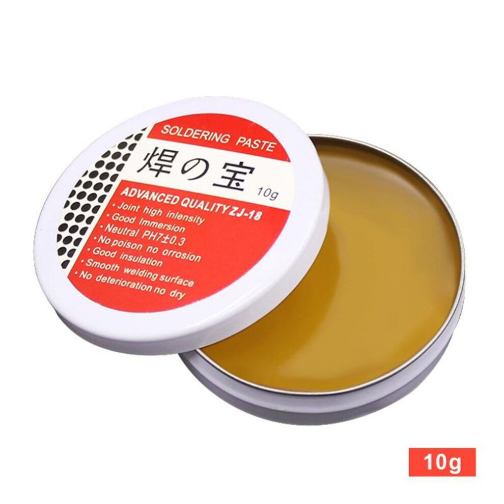 (10g) 10g Soldering Paste Mild Rosin Soldering Paste Flux Pcb Ic Parts Welding Soldering Gel Metalworking