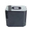 Octagonal Ice Bucket 8 Pint, Black 2