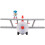 Sonic The Hedgehog Tornado Biplane Playset 2