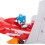 Sonic The Hedgehog Tornado Biplane Playset 5