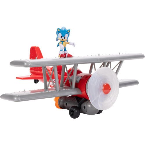 Sonic The Hedgehog Tornado Biplane Playset 2