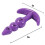 (3-bead) Beginner Soft Anal Toy Butt Plug Set 1
