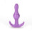 (3-bead) Beginner Soft Anal Toy Butt Plug Set 4