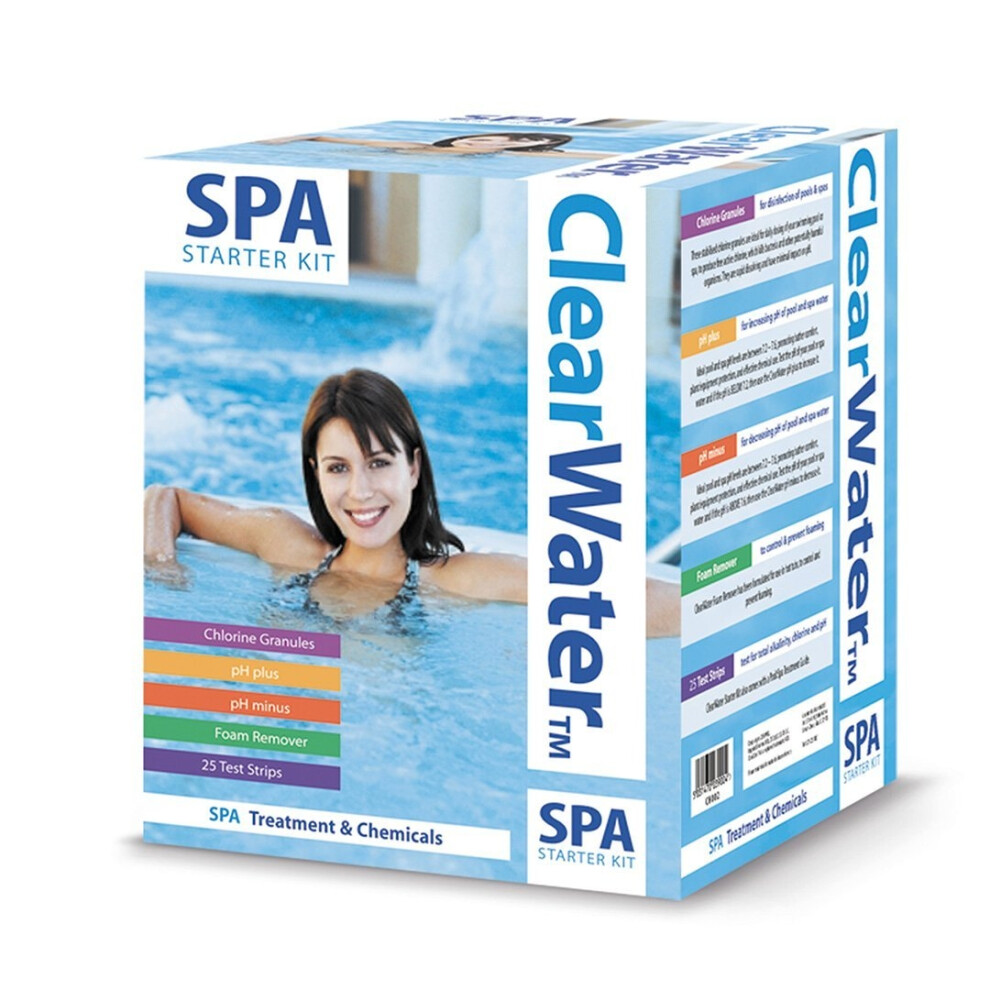 Lay-z-spa Chemical Starter Set and 2 Filter Bundle