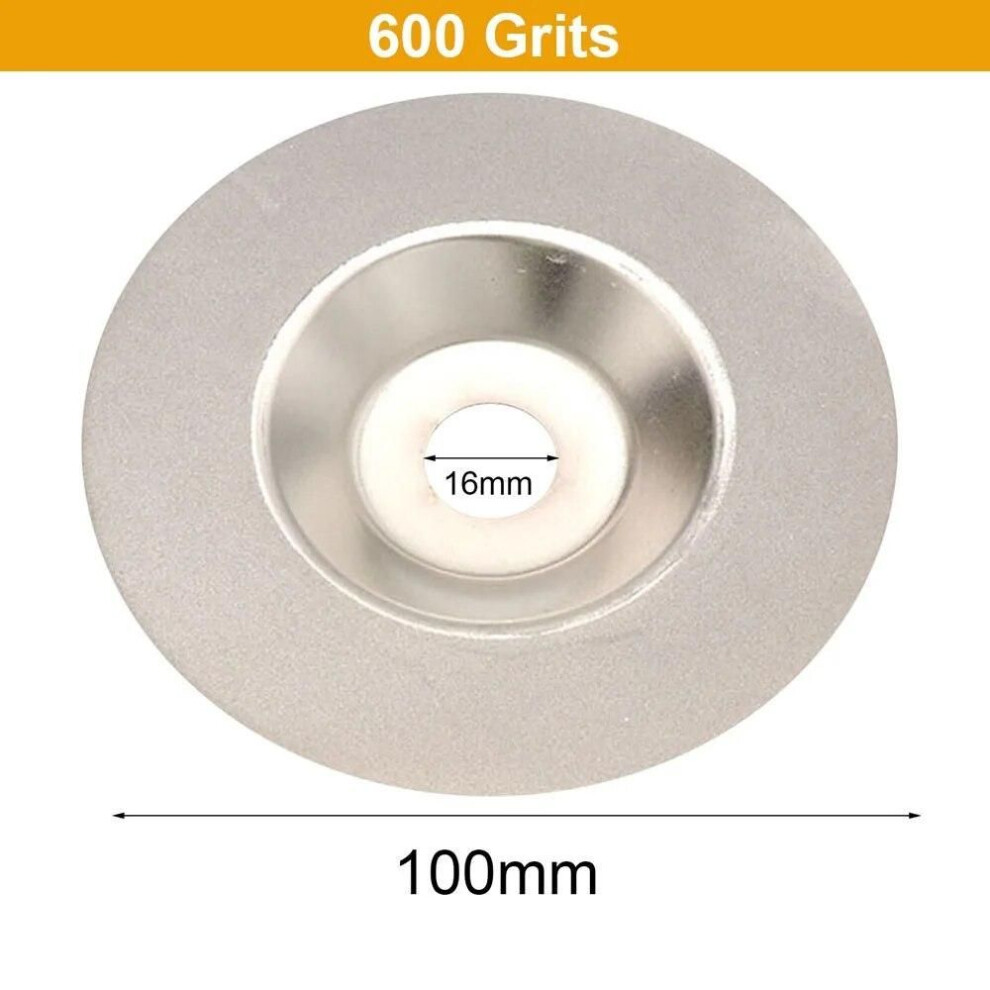 (600 Grits) Durable Diamond Grinding Disc for Knife Sharpener