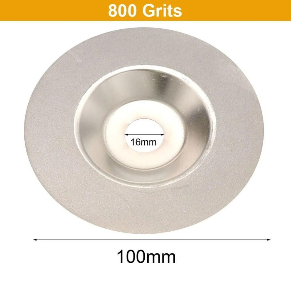 (800 Grits) Durable Diamond Grinding Disc for Knife Sharpener