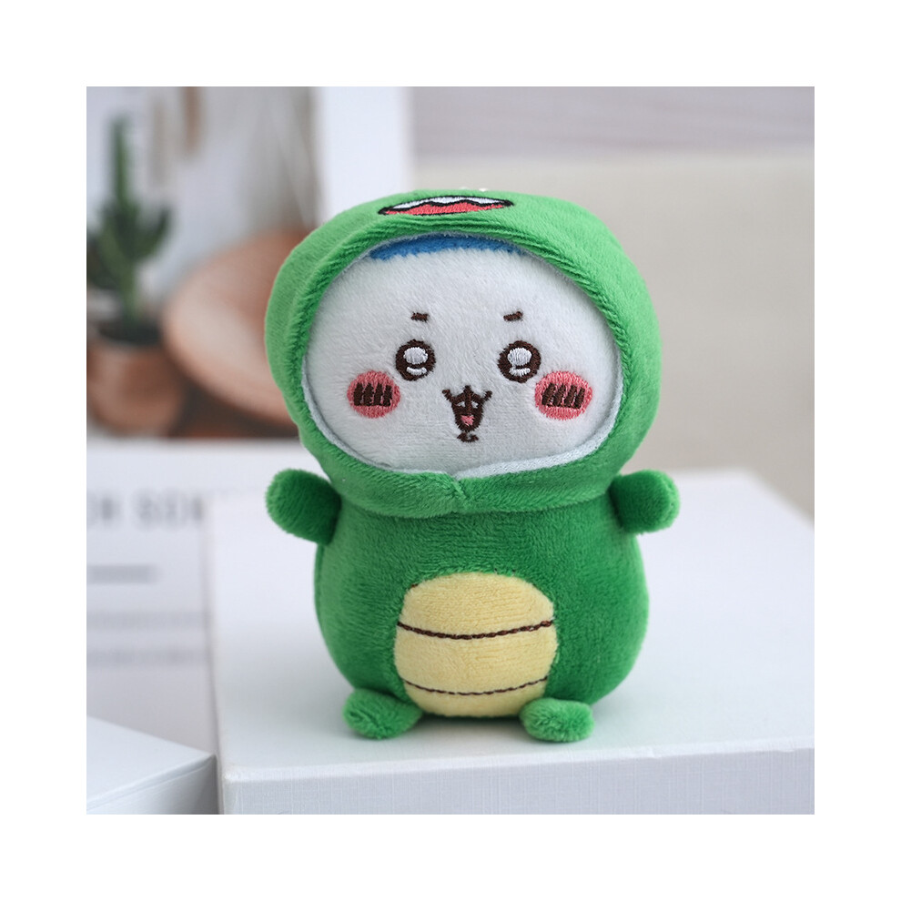 (Style Two) Dinosaur Charming Japanese Plush Keychain Unique Cartoon Style With Fabric Cozy Velvety-image-OPC-PFZQ9VV-NEW