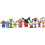 Set di 10 Figure Bing e Amici 2