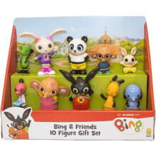 Set di 10 Figure Bing e Amici