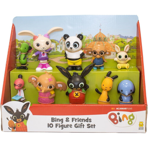 Set di 10 Figure Bing e Amici