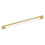 (320mm Handle) Brushed Brass Handle Slim Square Pull 6