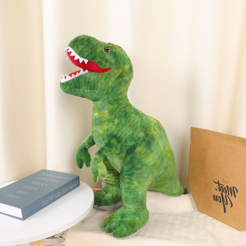 (80cm) Rex Cartoon Tyrannosaurus Animal Stuffed Doll Dinosaur Plush Toy Gift Birthday