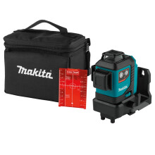 Laser de linhas cruzadas - Makita - SK700DZ - Autonivelante - Precisão 2 mm - Alcance 10 m