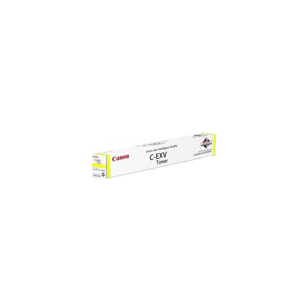 Canon C-Exv51 Toner Cartridge Original Yellow