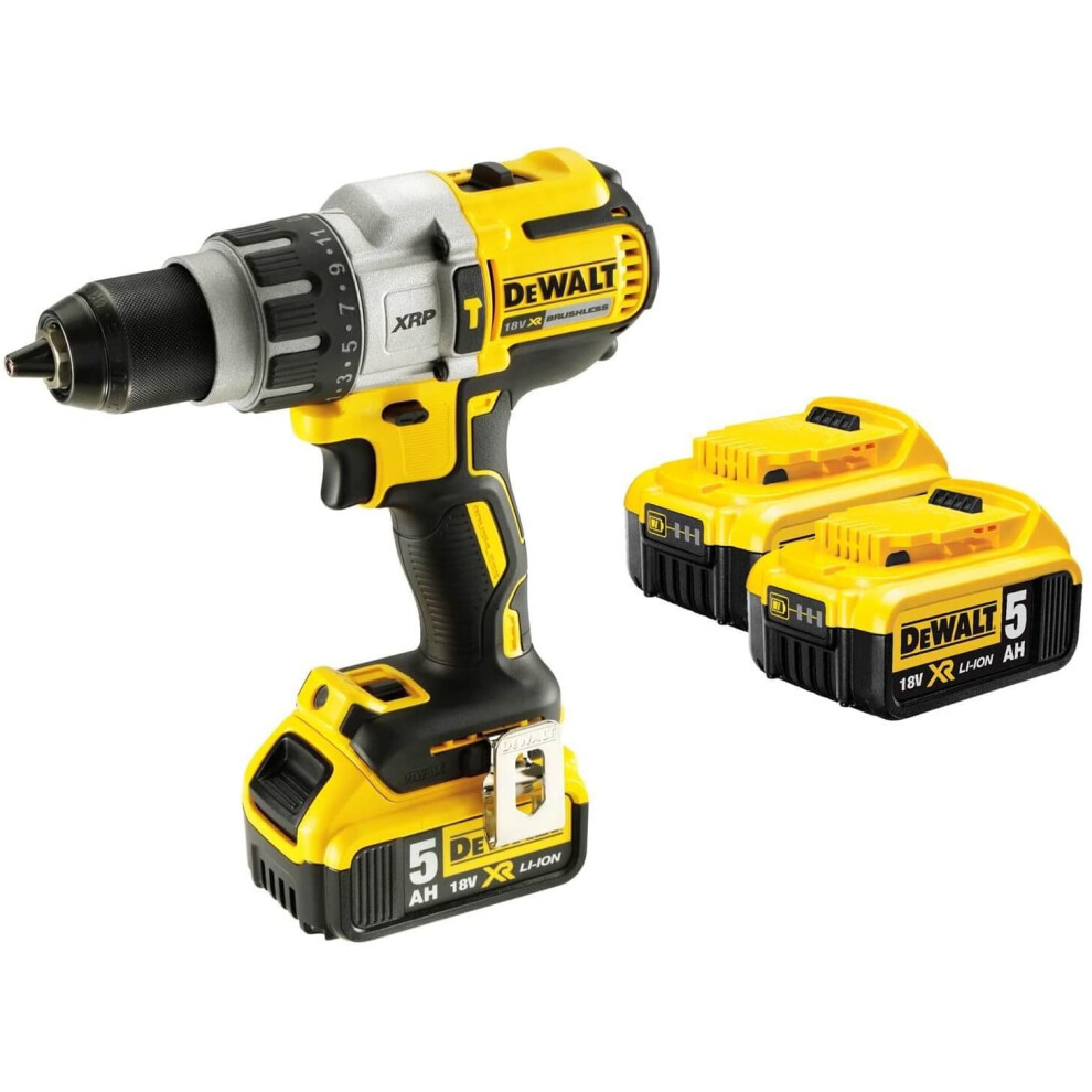 DeWALT DCD996P3 power screwdriver/impact driver