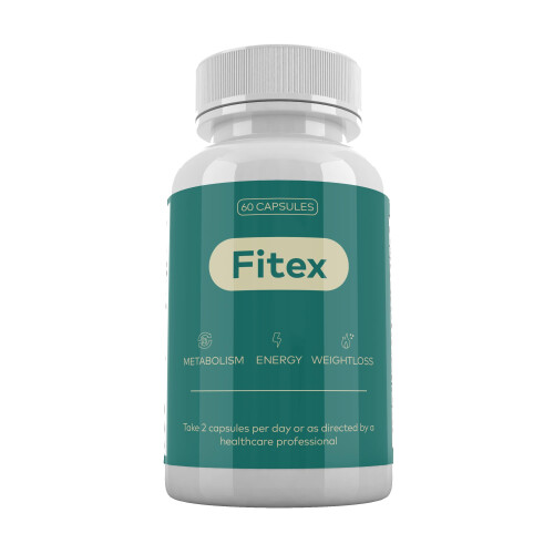 Fitex Weight Loss Support Natural Ingredients 60 Capsules