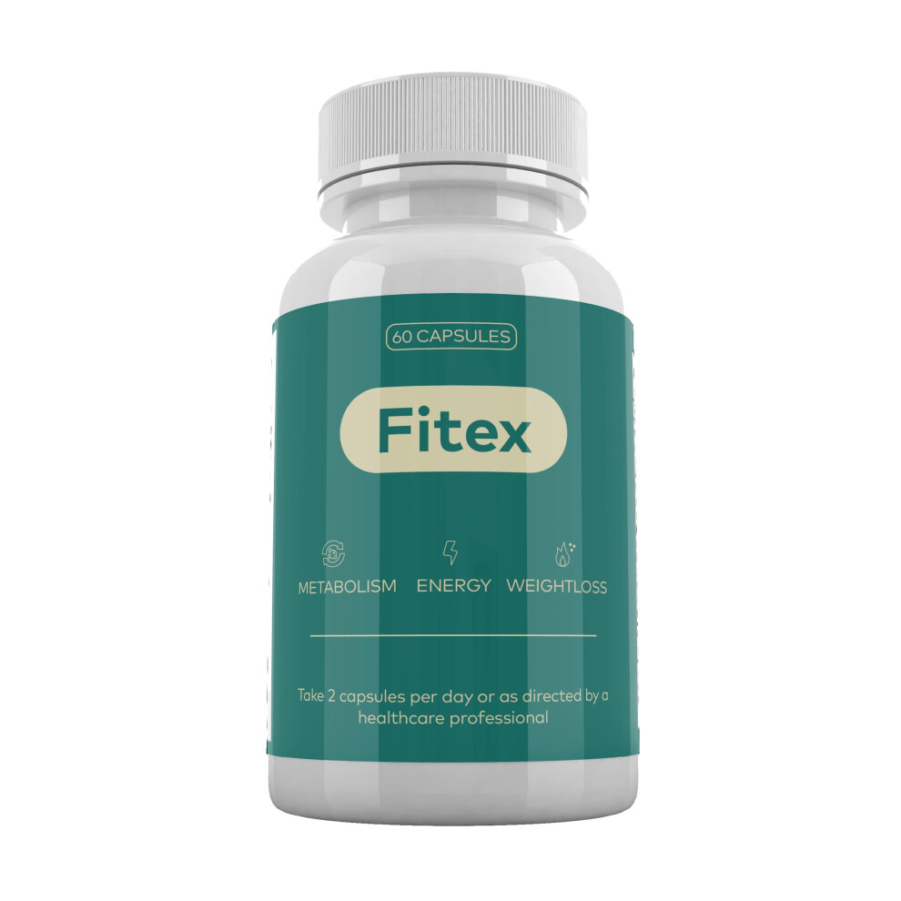 Eysaneshop Fitex Weight Loss Support Natural Ingredients 60 Capsules
