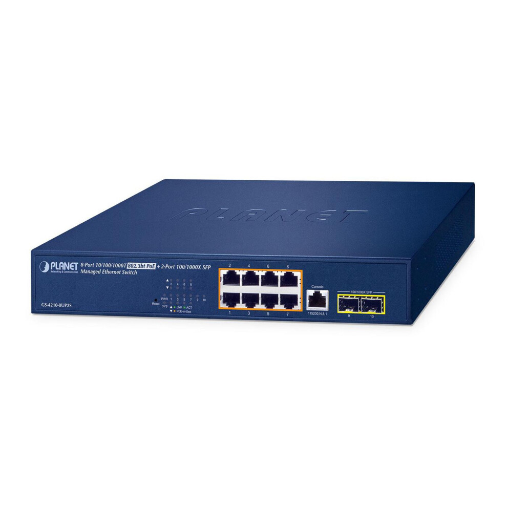 Ipv6/Ipv4, 8-Port 4711605287357