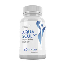 Aqua Sculpt Weight Loss Support Natural Ingredients 60 Capsules