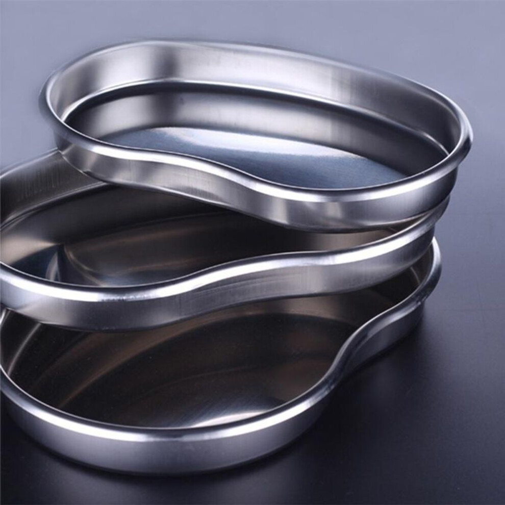 Stainless Steel Surgical Medical Dental Instruments Bending Tray Disinfection Plate For Eyebrow Lip