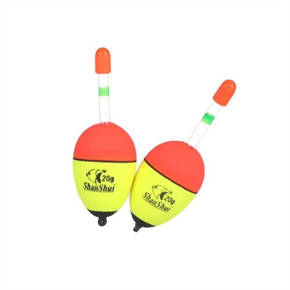 (20g) Rock Fishing Sea Fishing Float Fish Bait Fishing Bobber Float Light Stick Fishing Float Foam Float