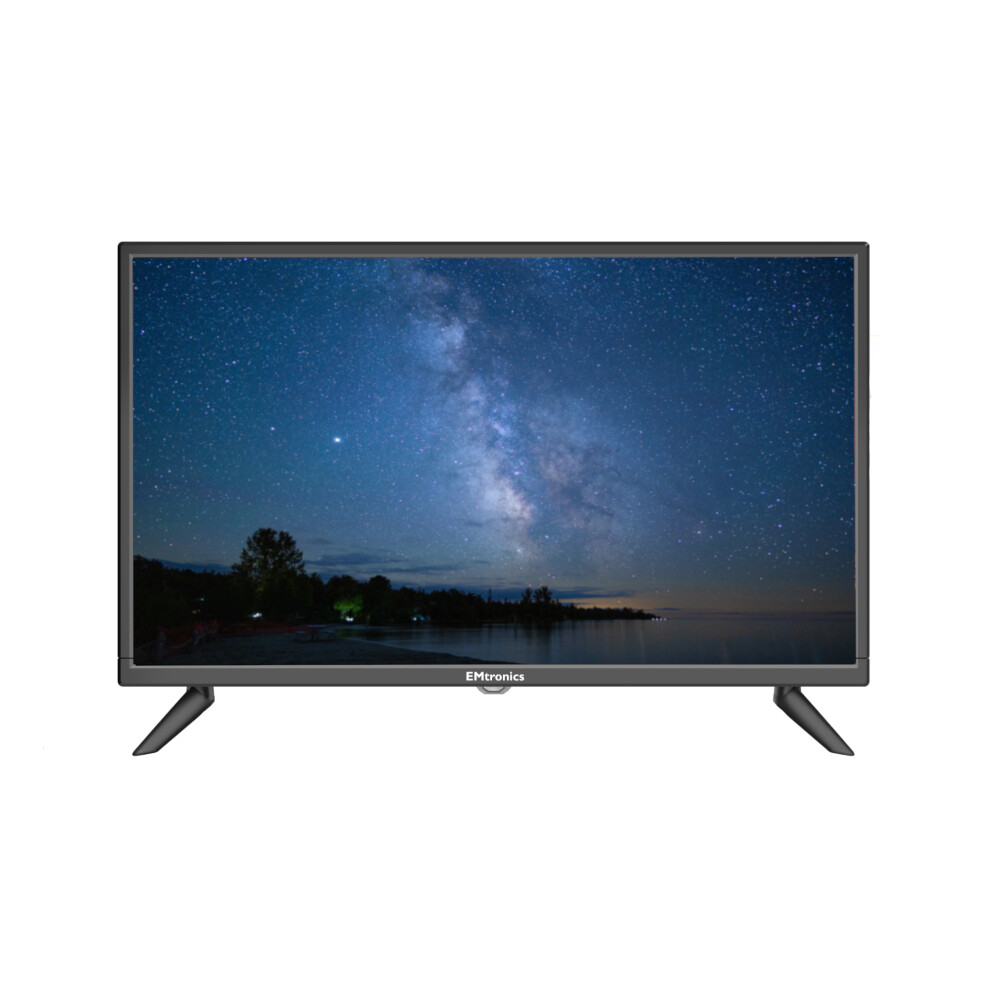EMtronics 24" Inch EM24HDR HD Ready 720p LED TV with Freeview and HDMI- A Grade