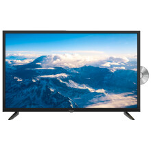 EMtronics 32" LED TV with Built-in DVD Player and Freeview HD