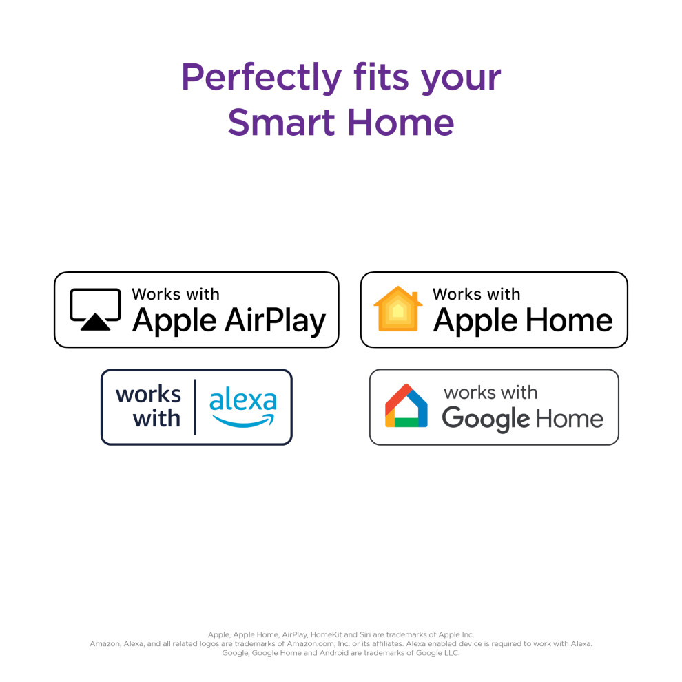 Emtronics Roku Freeview Play App Roku Smart TV Excellent DLED 50