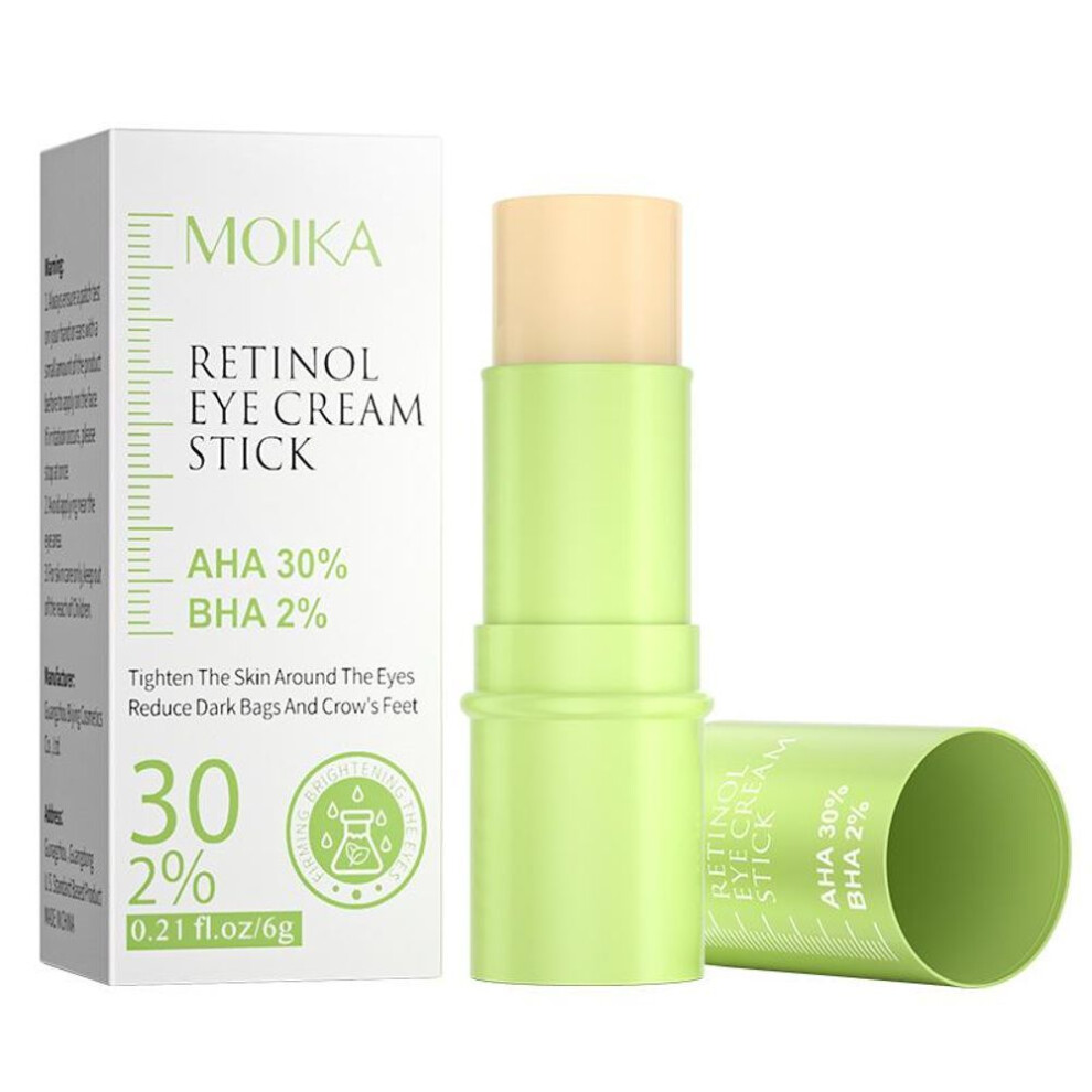 (as the picture) Retinol Eye Cream Stick Repair Essence Cream Improves And Fades Dark Eye Fine Lines