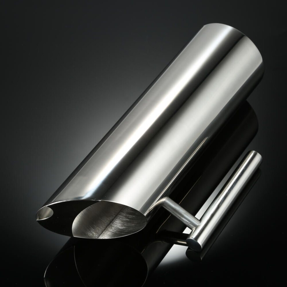1.5l Large Capacity Stainless Steel Water Pitcher Cold Drink Juice Pot With Ice Guard