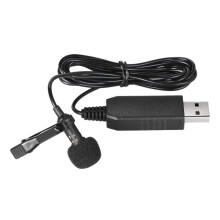 150cm Portable Mini Clip-on Omni-directional Stereo Usb Mic Microphone For Pc Computer