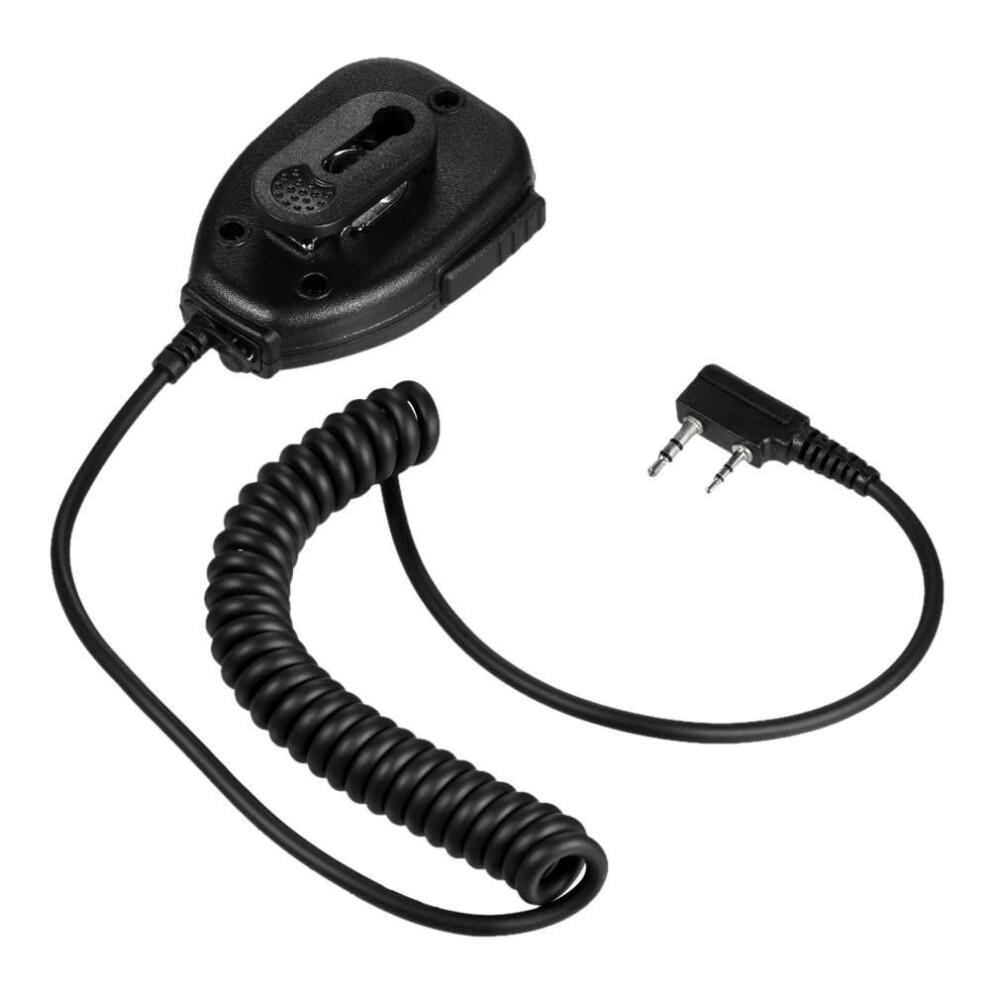 Uv-5r Wp970 Speaker Mic Walkie Talkie Radio Handheld Worldwide
