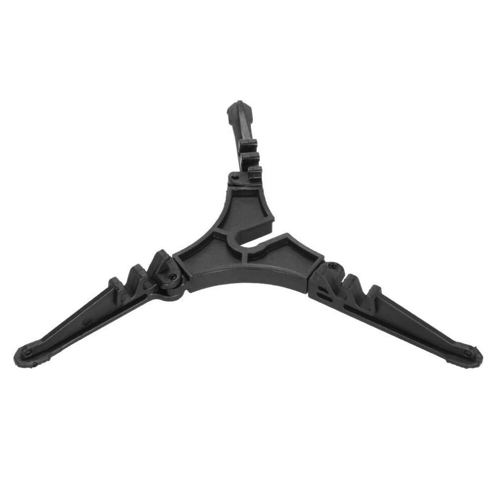 Outdoor Camping Stove Folding Canister Stand Gas Tank Tripod Bracket