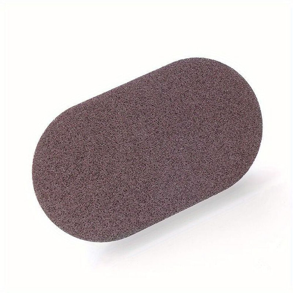(as the picture, Brown) 1pc Kitchen Magic Sponge Brush - Strong Decontamination for Pots, Pans, Grinders & Knives!