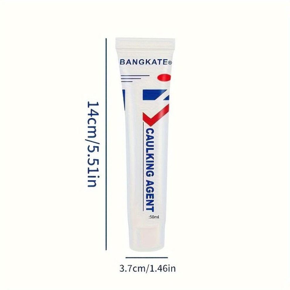 (1pc) High-quality Plastic Steel Putty Joint Agent Applicable To Basin Frame Shower Room Sink Edge Toilet Bathtub Floor Tile Wall Tile Tv Background Wall