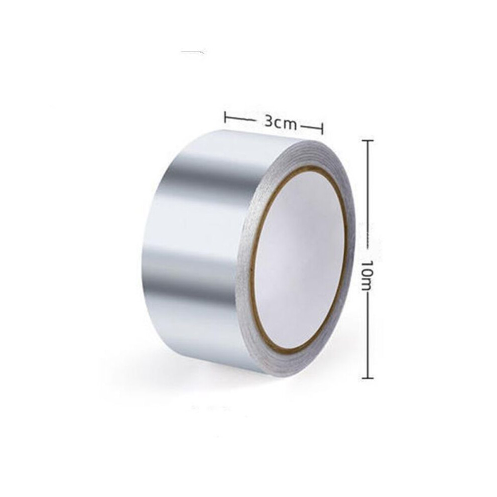 (3cm*10m) Heat Insulation Aluminum Foil Tape for Kitchen and Bathroom