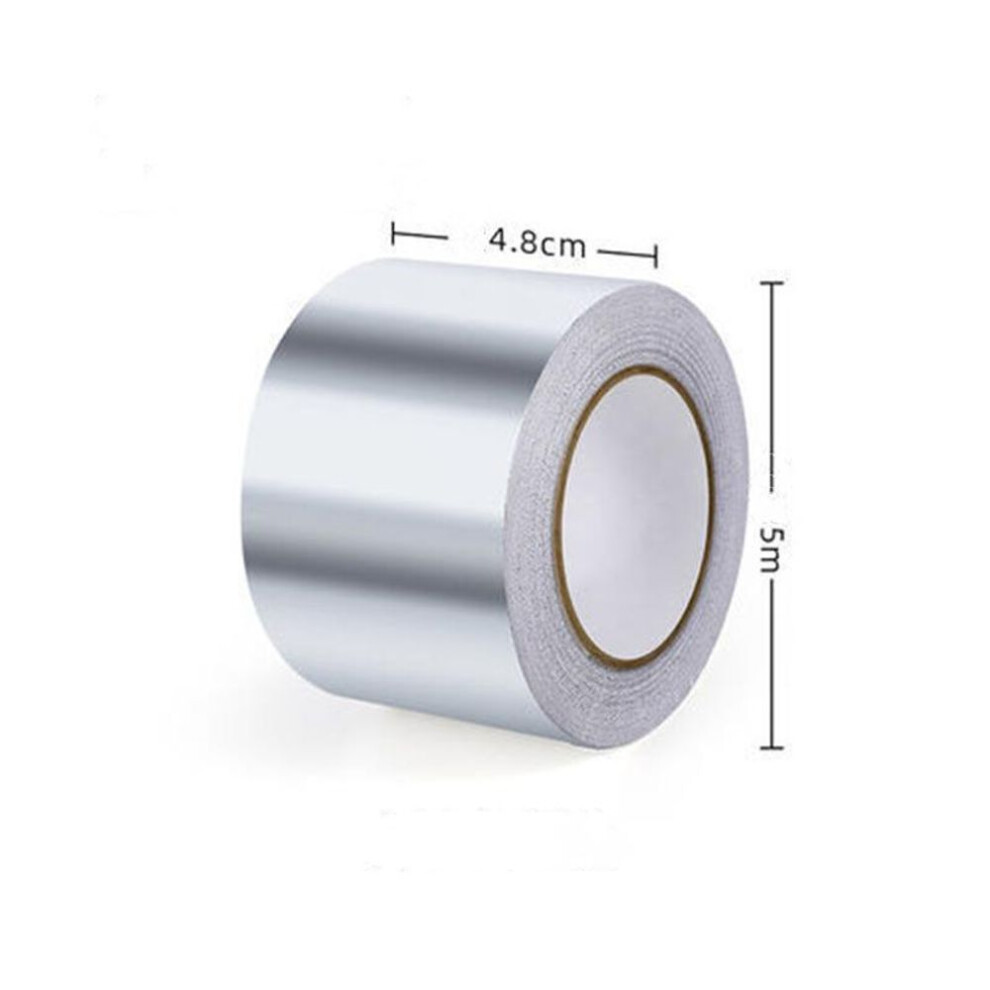 (4.8cm*5m) Heat Insulation Aluminum Foil Tape for Kitchen and Bathroom