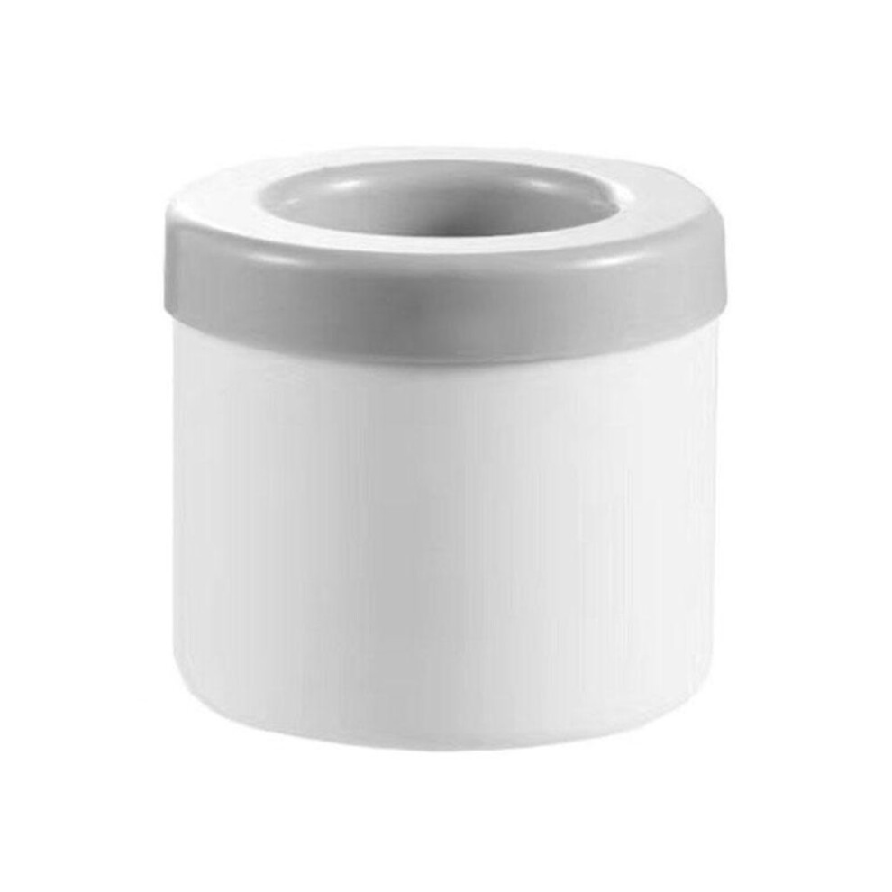 (grey, Round) Silicone Ice Cube Mold Round Ice Bucket Cup Mould Refrigerator Freeze Ice Maker Creative Design Ice Cube Mold For Party Barware