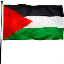 Palestine flag 3x5ft 90x150 flag worker calls for independence and freedom