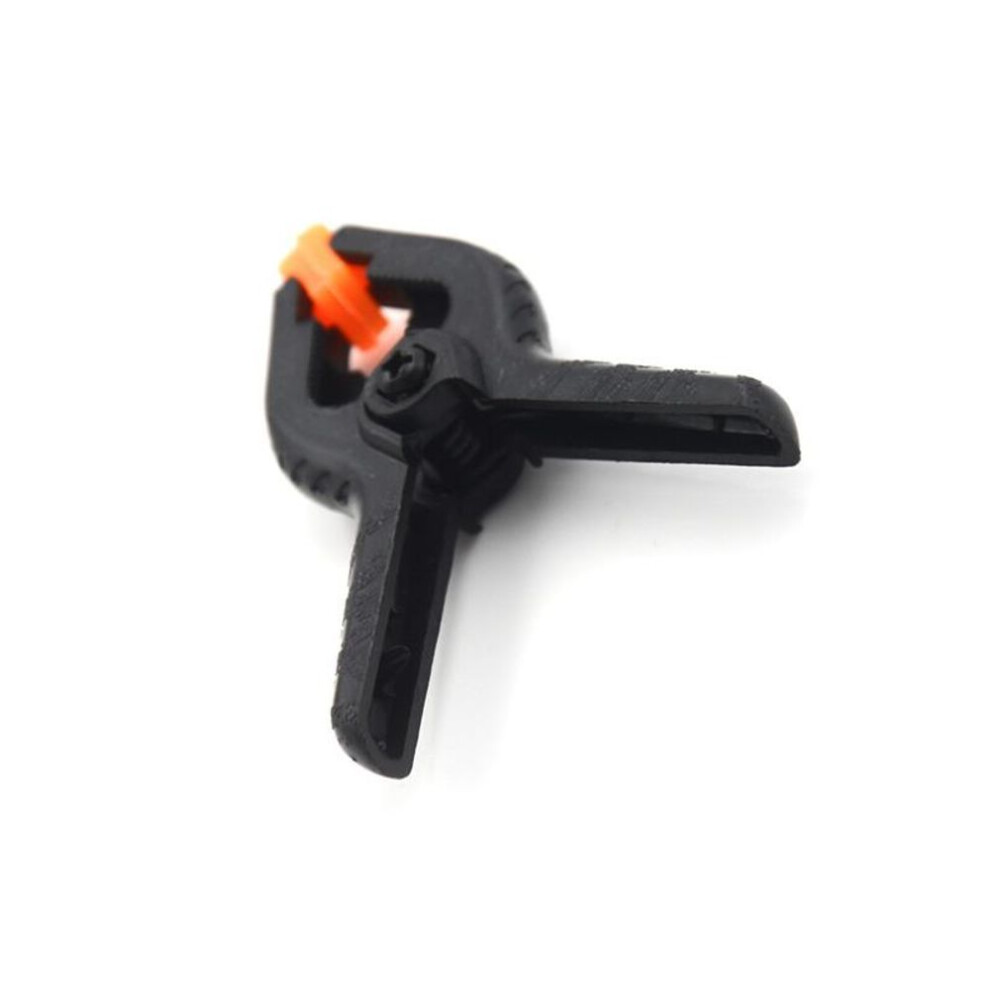 6Pcs Tools Hard Plastic Woodworking Grip 2inch Toggle Clamps Spring Clip Tool