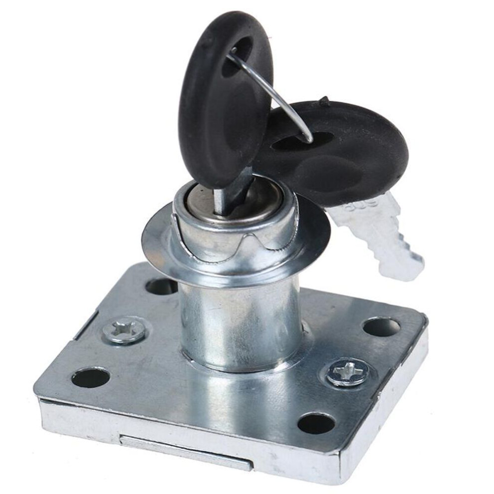 Desk Drawer Lock Wardrobe Cabinet Furniture Cam Locks Keys Office Desk Security
