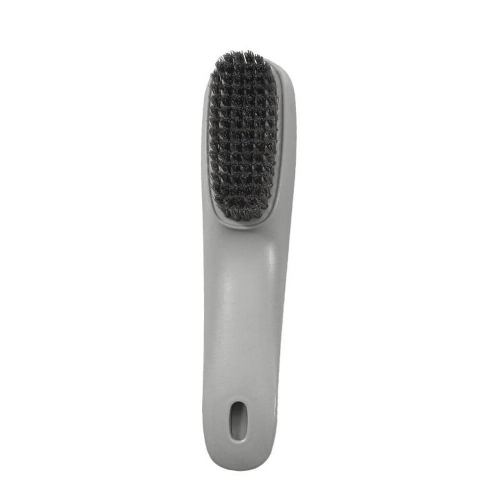 (grey) Shoe Cleaning Brush Plastic Clothes Scrubbing Household Multi-functional Cleaning Tools Commercial Washing Brush Accessories