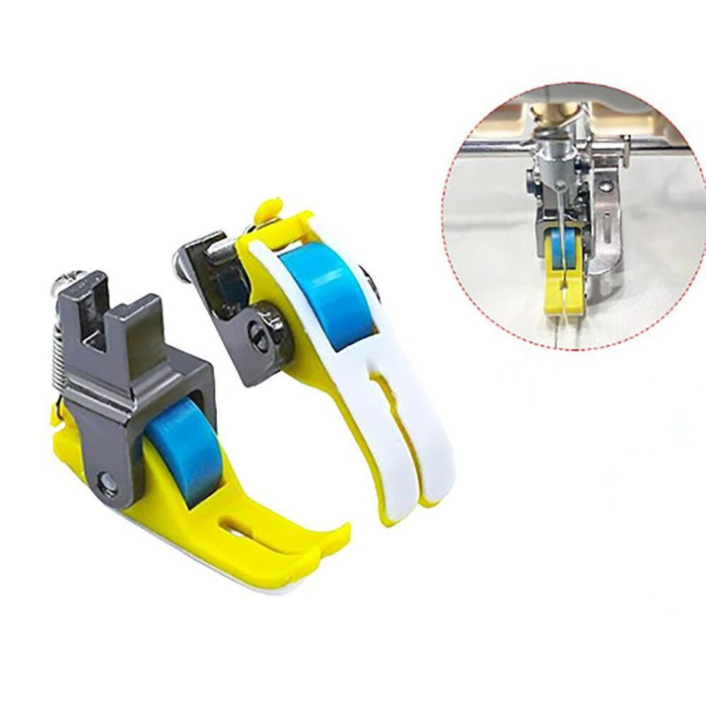 1 Pcs Narrow Roller Presser Foot For Industrial Single Needle Lockstitch Sewing Machine Accessories