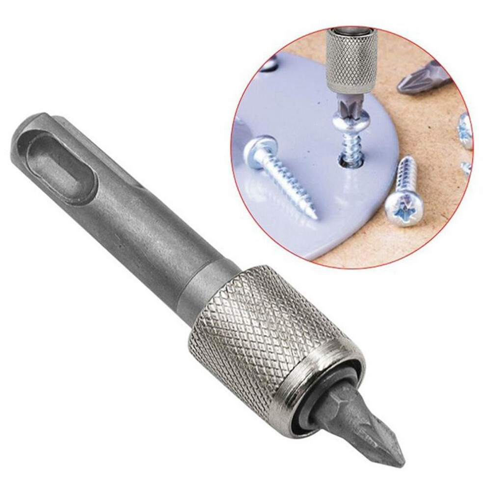 Convenient Sds Socket Adapter 1/4&apos;&apos; Hex Shank Screwdriver Holder Drill Bits Adapter Converter For Drill Bits