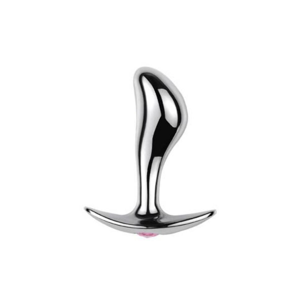 (S) Couple Sharing Sex Toys Metal Snake Head Shape G-pot Expansion Masturbation Butt Plug Analplug Sex