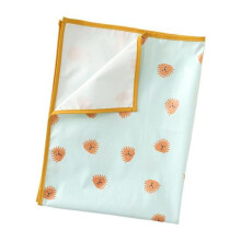 (blue) Toddler Diaper Pad Waterproof Extra Absorbent Friendly to Skin Crib Mattress Protector Pad Newborn Urine Mat Baby Supplies